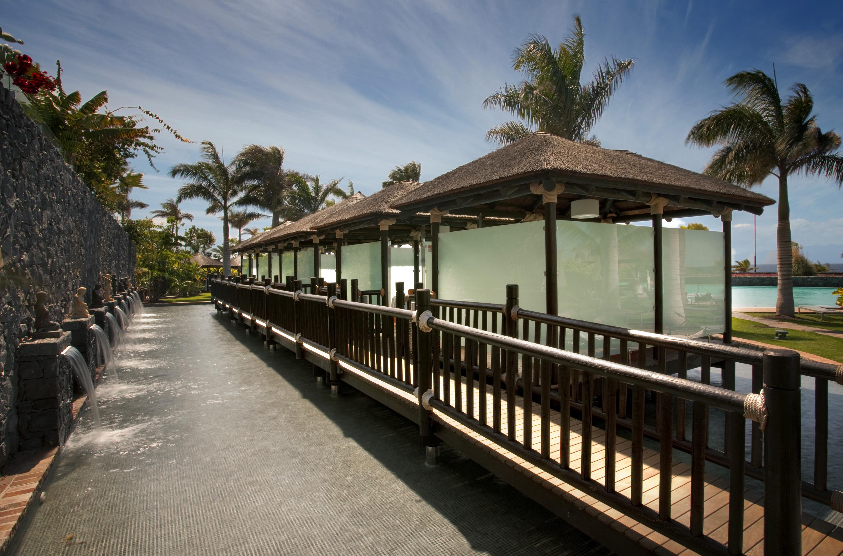 Gran Melia Palacio De Isora Resort & Spa Alcalá la Real Съоръжения снимка The resort's spa