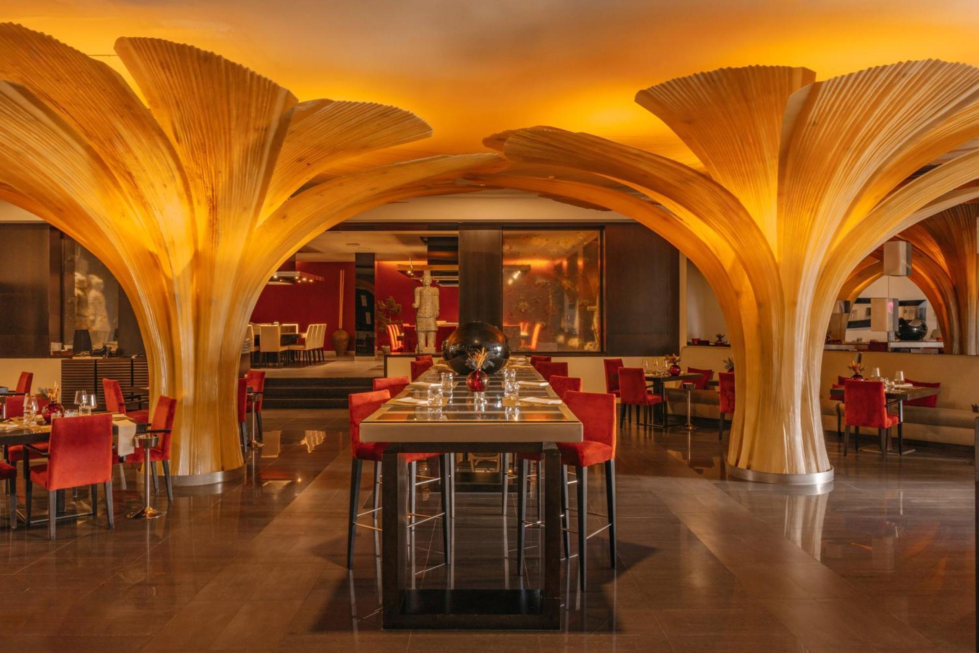 Gran Melia Palacio De Isora Resort & Spa Alcalá la Real Екстериор снимка The restaurant